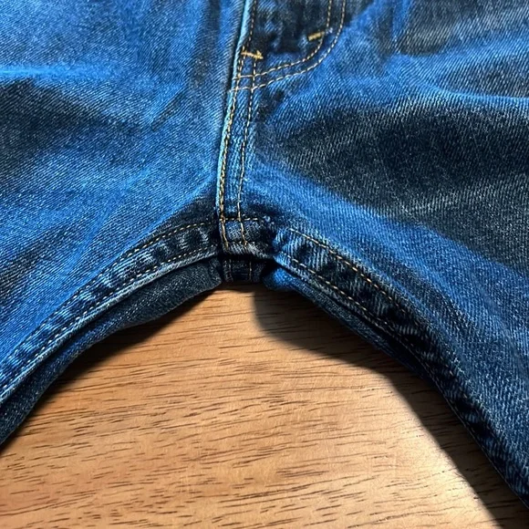 Men’s 505 Straight Fit Levi’s 34×30 - Picture 4 of 7
